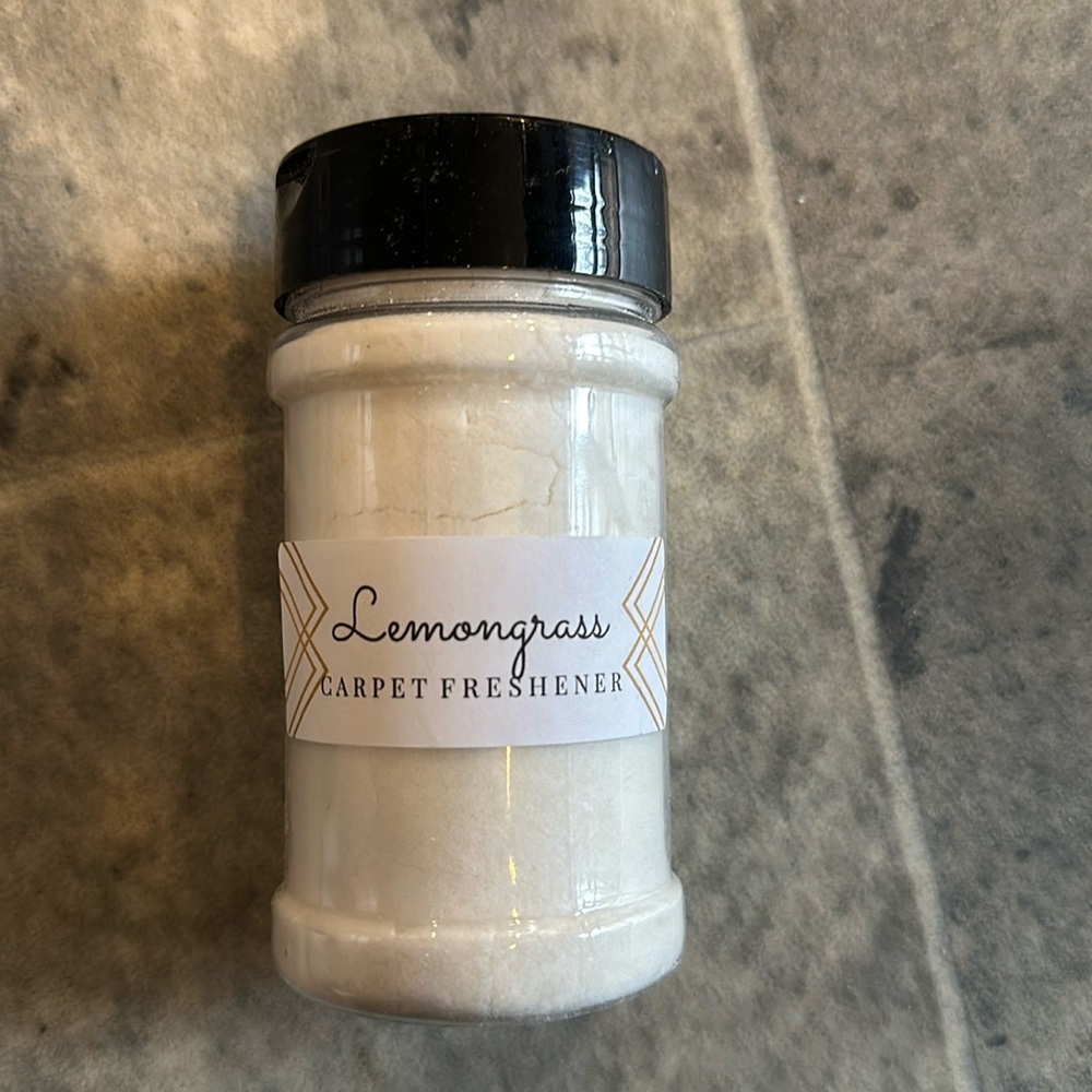 Lemongrass Luxury Carpet Freshener